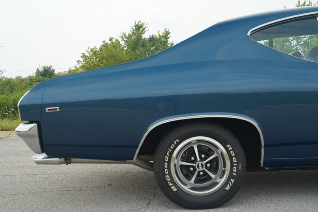 1969 Chevrolet Chevelle SS for sale